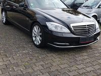 Gebraucht Mercedes S350 258 PS (189 kW) 2012 Obsidianschwarz  metalliclack Limousine