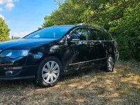 Gebraucht VW Passat 140 PS (102 kW) 2010 Schwarz Kombi