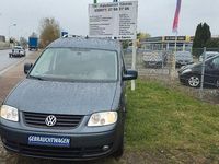 Gebraucht VW Caddy Team 105 PS (77 kW) 2010 Grau Van / Kleinbus