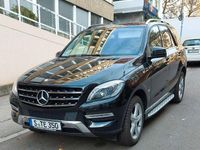 Gebraucht Mercedes ML350 258 PS (189 kW) 2012 Schwarz SUV