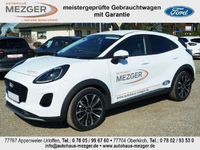 Gebraucht Ford Puma Titanium 125 PS (91 kW) 2024 Frostweiß SUV