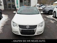 Second-hand VW Eos Edition 122 CP (89 kW) 2009 Alb Cabrio