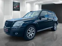 Gebraucht Mercedes GLK320 224 PS (164 kW) 2009 Obsidianschwarz SUV
