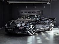 Gebraucht Bentley Continental GT Convertible Mulliner 625 PS (459 kW) 2013 Schwarz Cabrio