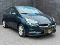Gebraucht Opel Corsa Edition 101 PS (74 kW) 2015 Grün Kleinwagen