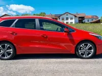 Gebraucht Kia Ceed GT GT-Line 120 PS (88 kW) 2016 Rot Kombi