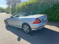 Gebraucht Mercedes SLK200 163 PS (119 kW) 2003 Silber Cabrio