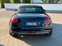 Gebraucht Audi TTS Comfort 272 PS (200 kW) 2008 Schwarz Cabrio