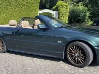 Gebraucht BMW 318 Cabriolet M Sport 143 PS (105 kW) 2003 Grün Cabrio