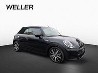 Gebraucht Mini John Cooper Works Cabriolet 231 PS (169 kW) 2023 Enigmatic black (schwarz) Cabrio