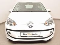 Gebraucht VW up! move up! 60 PS (44 kW) 2016 Weiß Kleinwagen