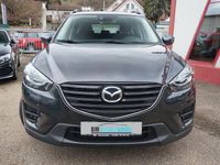 Gebraucht Mazda CX-5 Exclusive-Line 150 PS (110 kW) 2015 Grau SUV