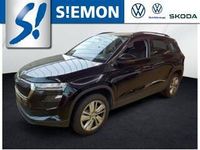 Gebraucht Skoda Karoq Elegance 150 PS (110 kW) 2024 Schwarz SUV