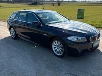 Gebraucht BMW 525 204 PS (150 kW) 2010 Blau Kombi