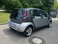Gebraucht Smart ForFour Passion 95 PS (69 kW) 2004 Silber Kleinwagen
