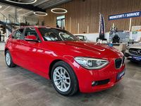 Gebraucht BMW 120 Advantage 184 PS (135 kW) 2013 Rot Kleinwagen