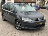 Gebraucht VW Sharan Trendline 150 PS (110 kW) 2012 Grau Van / Kleinbus