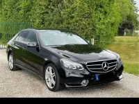 Gebraucht Mercedes E220 AMG line 170 PS (125 kW) 2013 Schwarz Limousine