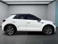Gebraucht VW T-Roc 150 PS (110 kW) 2023 Weiß SUV