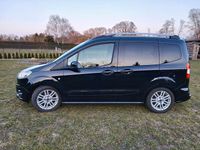 Gebraucht Ford Tourneo Courier Ambiente 101 PS (74 kW) 2014 Schwarz Van / Kleinbus