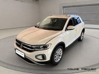 Gebraucht VW T-Roc Style 150 PS (110 kW) 2022 Pure white uni (metallic) SUV