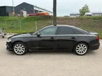 Gebraucht Audi A6 204 PS (150 kW) 2013 Schwarz Limousine