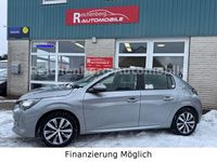 Gebraucht Peugeot 208 Active 75 PS (55 kW) 2020 Grau Kleinwagen