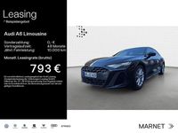 Gebraucht Audi A6 Ambiente 204 PS (150 kW) 2025 Mythosschwarz metallic Limousine