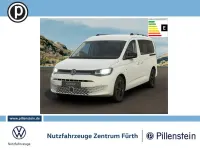 Gebraucht VW Caddy Goal 102 PS (75 kW) 2025 Weiß Van / Kleinbus