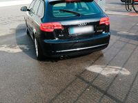 Gebraucht Audi A3 S-Line 170 PS (125 kW) 2009 Schwarz Kleinwagen