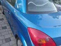 Gebraucht Opel Tigra 90 PS (66 kW) 2005 Blau Cabrio