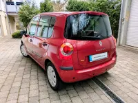 Brugt Renault Modus 88 HK (64 kW) 2005 Rød MPV