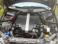 Gebraucht Mercedes 320 2003 Schwarz Coupé