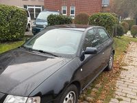 Gebraucht Audi A3 101 PS (74 kW) 1998 Schwarz Kleinwagen
