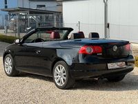 Usata VW Eos 200 CV (147 kW) 2007 Nero Cabrio