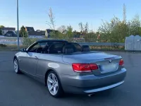 Gebraucht BMW 320 Cabriolet 170 PS (125 kW) 2009 Grau Cabrio