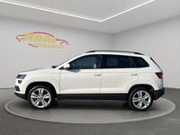 Gebraucht Skoda Karoq Style 116 PS (85 kW) 2018 Weiß SUV