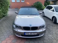 Gebraucht BMW 120 Cabriolet 170 PS (125 kW) 2008 Grau Cabrio