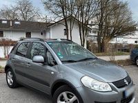 Gebraucht Suzuki SX4 107 PS (78 kW) 2006 Grau Kleinwagen