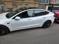 Gebraucht Tesla Model 3 Performance 377 kW (513 PS) 2023 Weiß Limousine