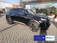 Gebraucht Peugeot 2008 Allure 101 PS (74 kW) 2023 Schwarz SUV