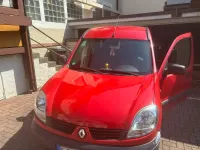 Gebraucht Renault Kangoo 90 PS (66 kW) 2007 Rot Van / Kleinbus