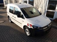 Gebraucht VW Caddy 122 PS (89 kW) 2016 Weiß Van / Kleinbus