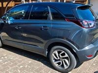 Gebraucht Opel Crossland Edition 110 PS (80 kW) 2017 Grau SUV