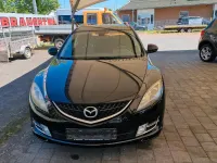 Używany Mazda 6 147 KM (108 kW) 2008 Czarny Kombi