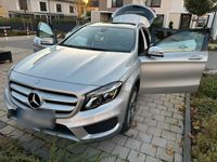 gebraucht Mercedes GLA250 4 Matic AMG Paket Tüv neu Automatik