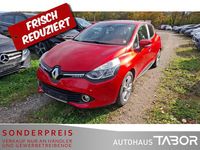 Gebraucht Renault Clio IV Luxe 120 PS (88 kW) 2015 Feuerrot Kleinwagen