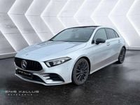 Gebraucht Mercedes A200 AMG line 163 PS (119 kW) 2019 Silber Limousine