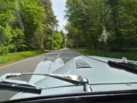 Gebraucht Morgan Plus 8 190 PS (139 kW) 1993 Weiß Cabrio