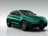 Neu Alfa Romeo Stelvio 280 PS (205 kW) 2026 Verde montreal SUV